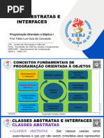 Classes Abstratas em POO | PDF | Classe (programação de computadores ...