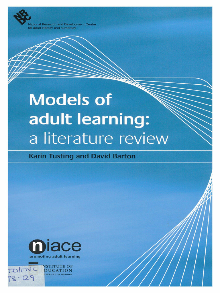 Adult Learning Models Literature Review | PDF | Constructivism ...