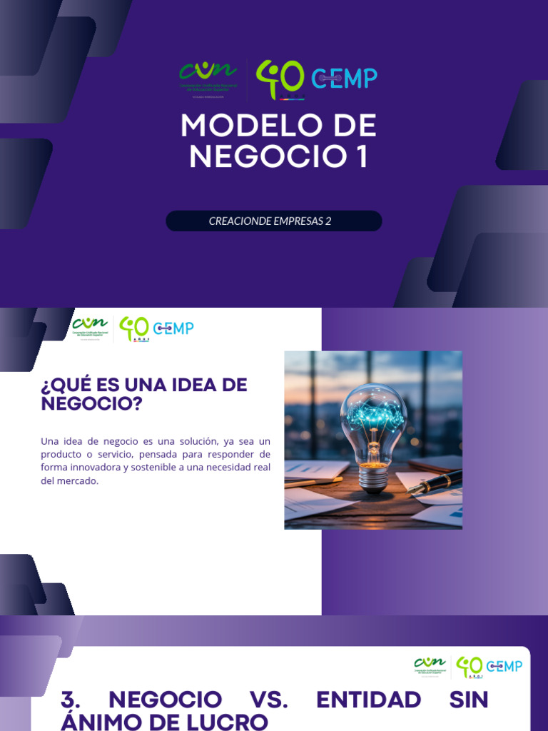 Modelo de Negocio I | PDF | Business | Mercado (economía)