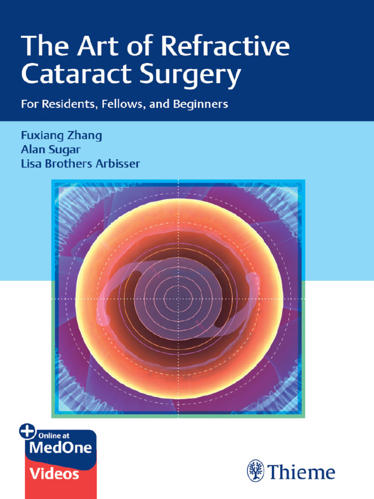 Refractive Cataract Surgery Guide | PDF | Ophthalmology | Human Eye