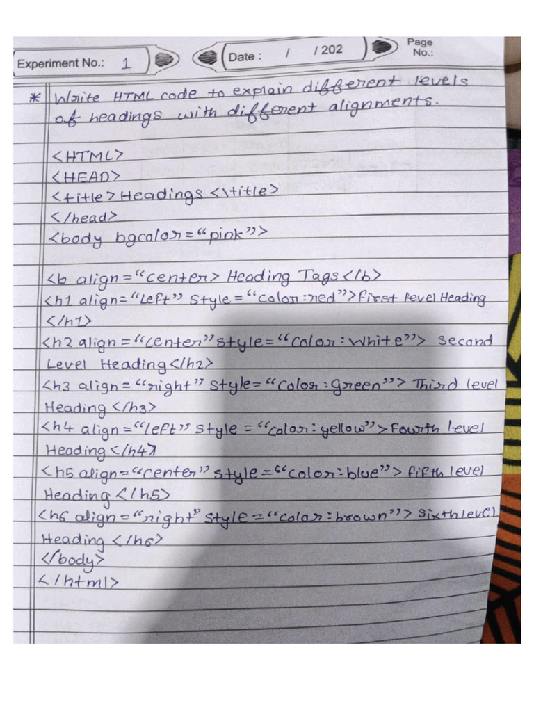 Cs 1 Full Journal | PDF