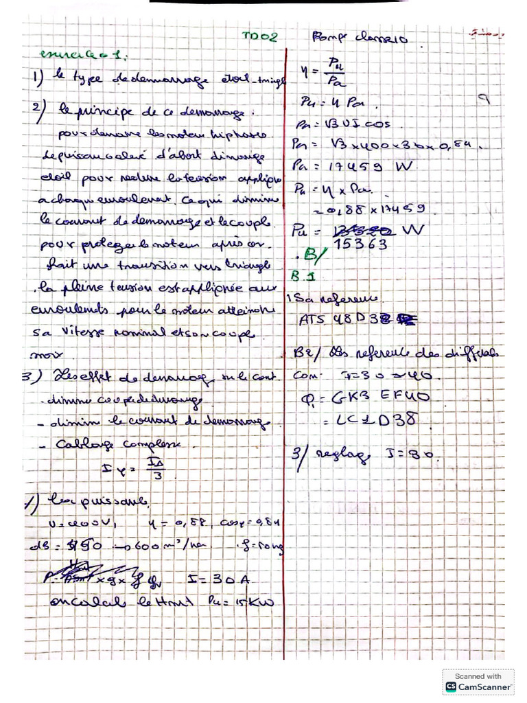 Sol TD 2 Com Syst Elec | PDF