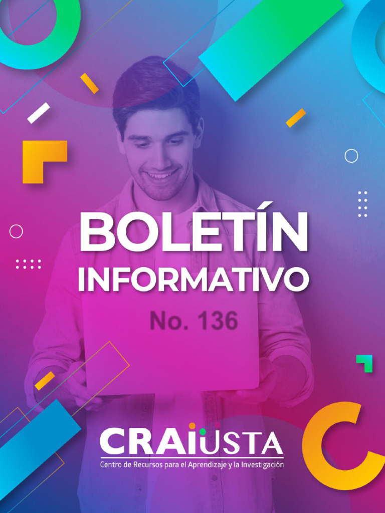 Boletín Informativo CRAI-USTA No. 136 Octubre 2025 | PDF | Curso ...