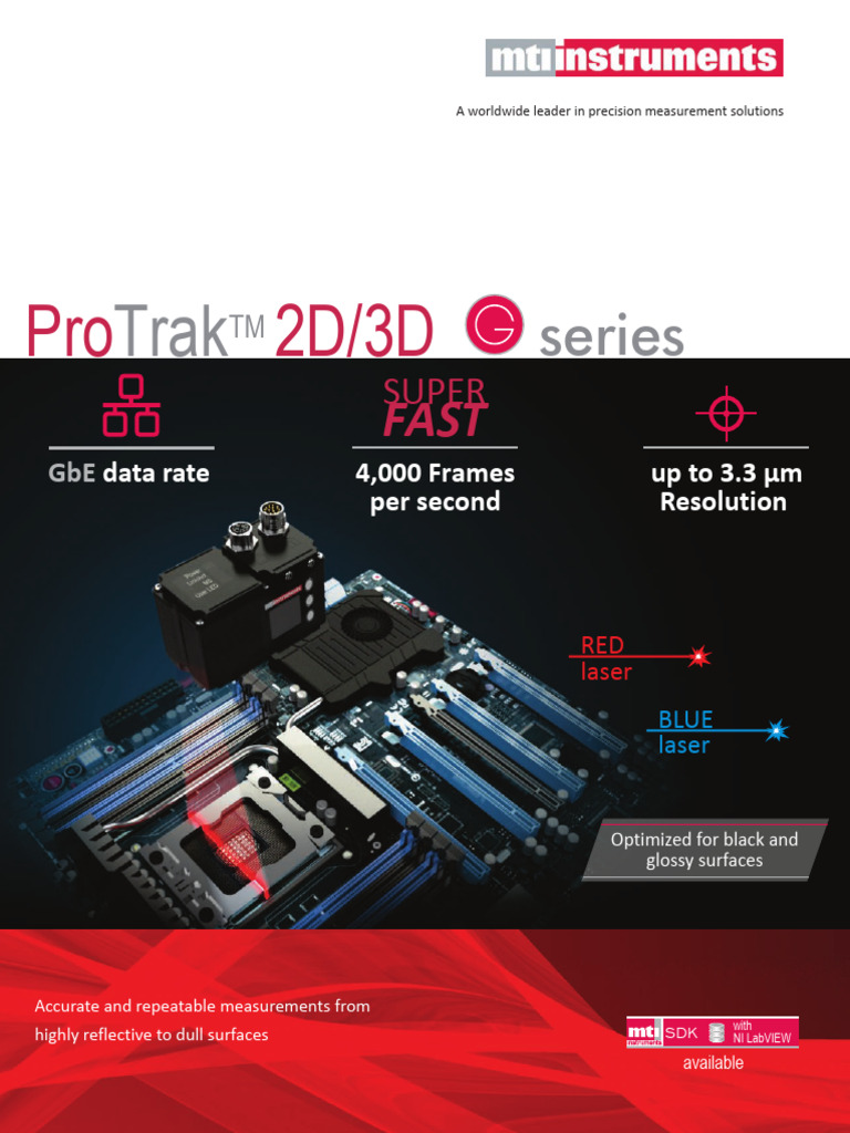 ProTrak G v201711 | PDF | Computer Engineering