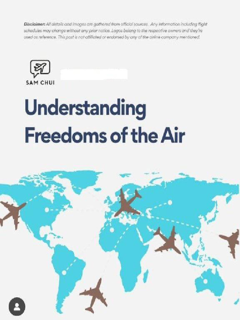 Understanding Freedoms of The Air | PDF