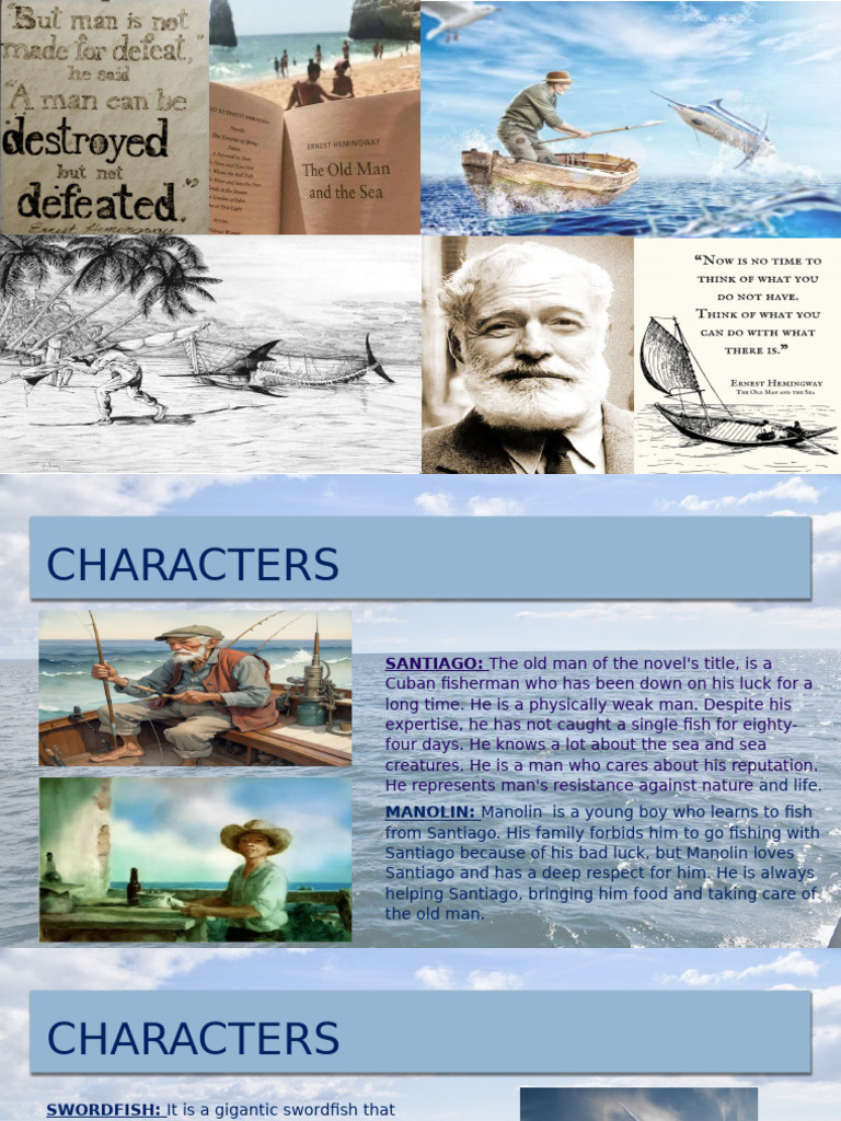The Old Man And The Sea | PDF | Ernest Hemingway