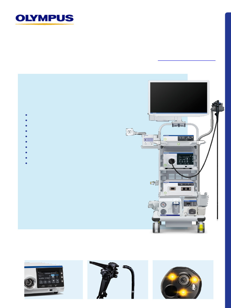 Custom Endoscopy Tower Setup Guide | PDF | Endoscopy | Medical Procedures