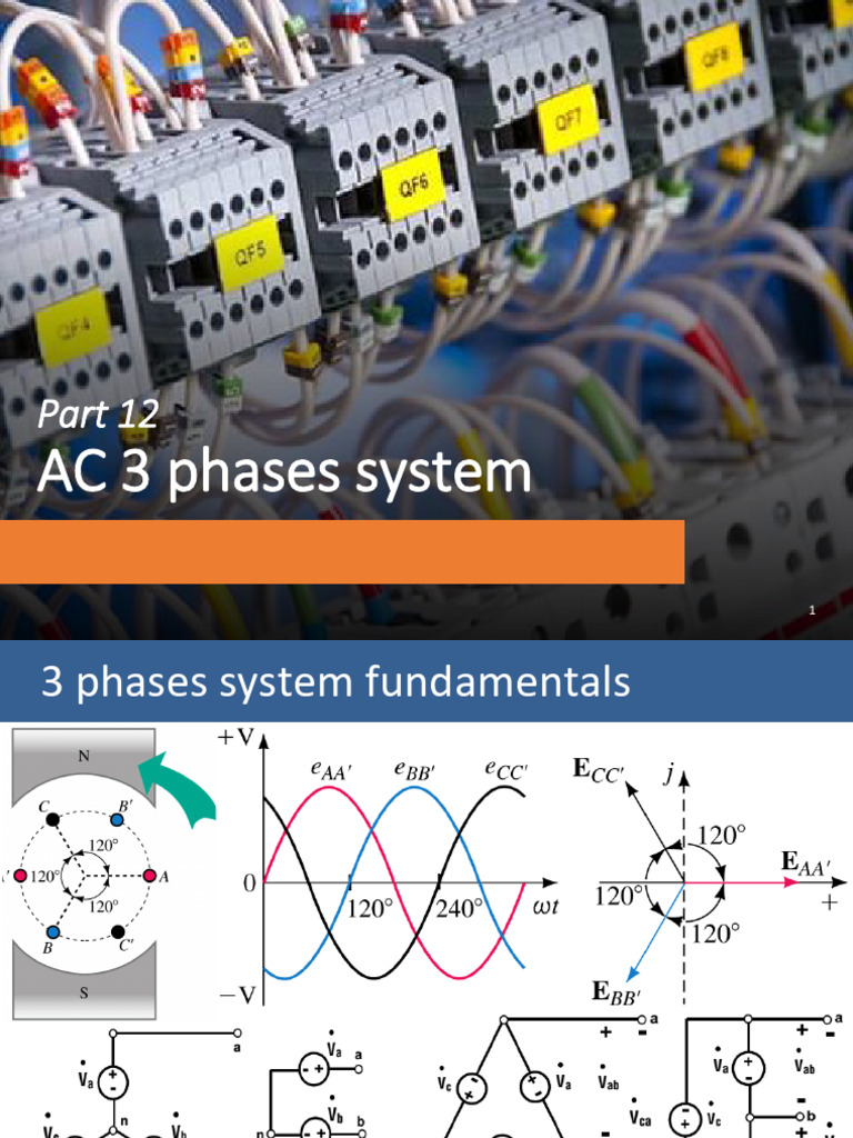 Eee-Part12-Ac 3 Phases System | PDF