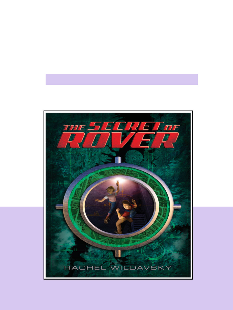 The Secret Of Rover Wildavsky Rachel available any format | PDF