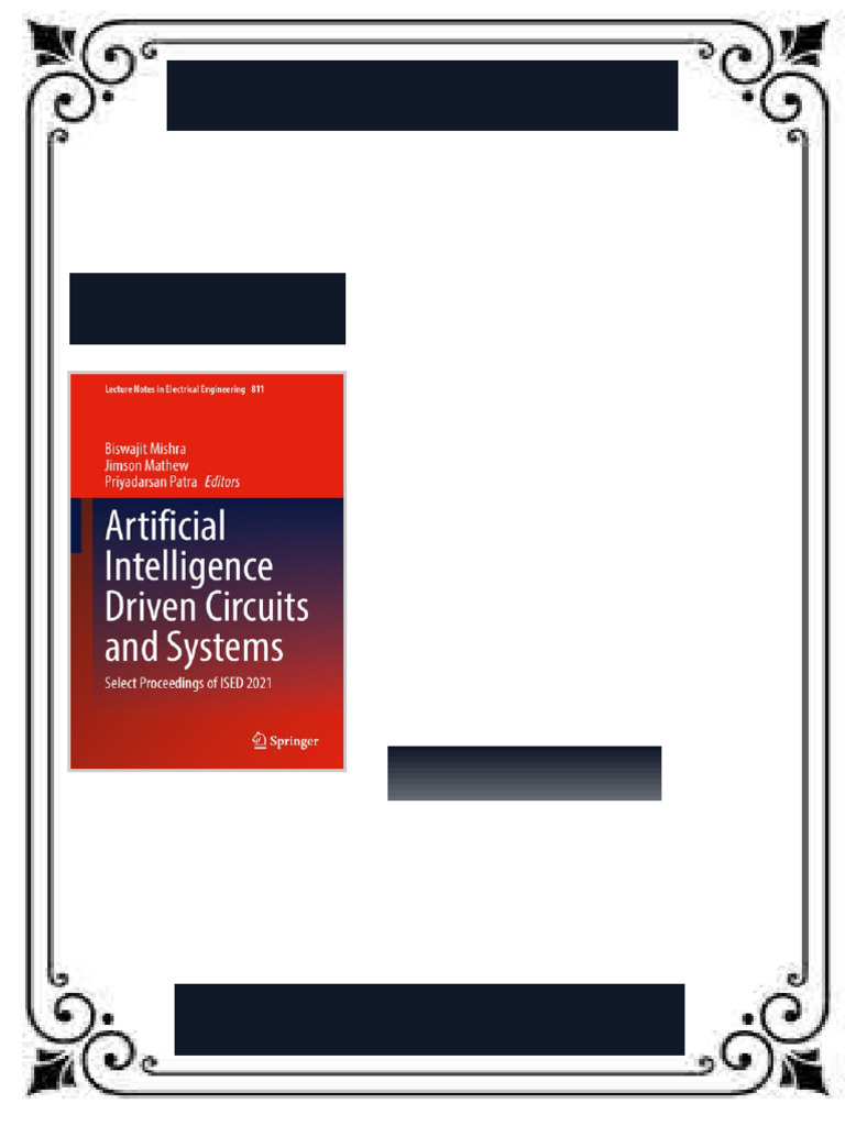 Artificial Intelligence Driven Circuits and Systems: Select Proceedings ...