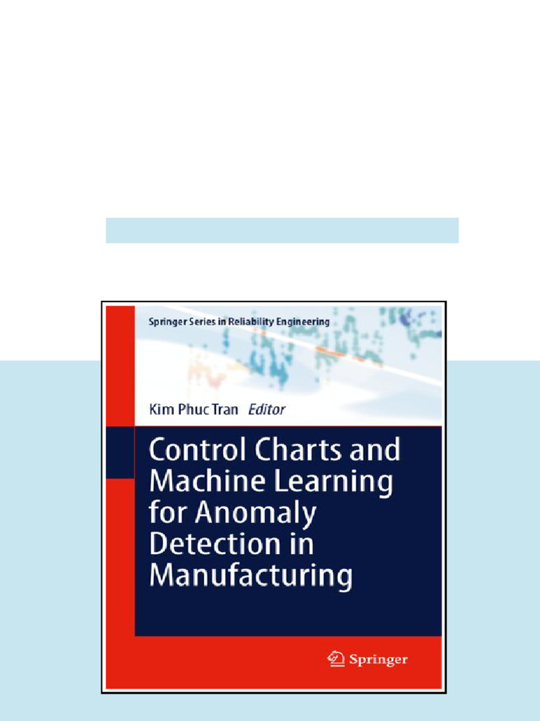 (Ebook) Control Charts and Machine Learning for Anomaly Detection in ...