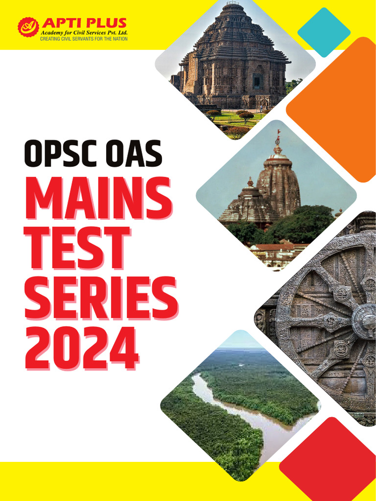 OPSC OAS Mains Test Series 2024 Guide | PDF | Himalayas