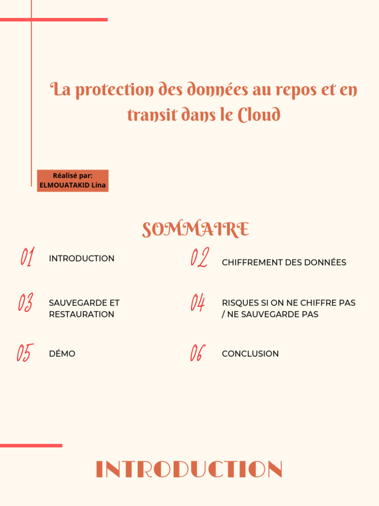 Protection des données dans le Cloud | PDF | Amazon Web Services | Cryptage