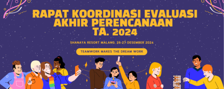 Banner Rakor Akhir Perencanaan 2024 | PDF