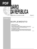Decreto Regulamentar n.º 1-A/2009