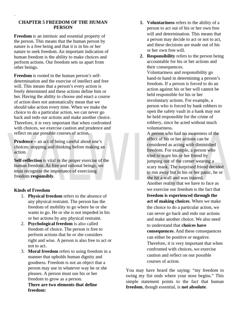 Philo Notes Endterm C5 To C8 | PDF | Suffering | Society