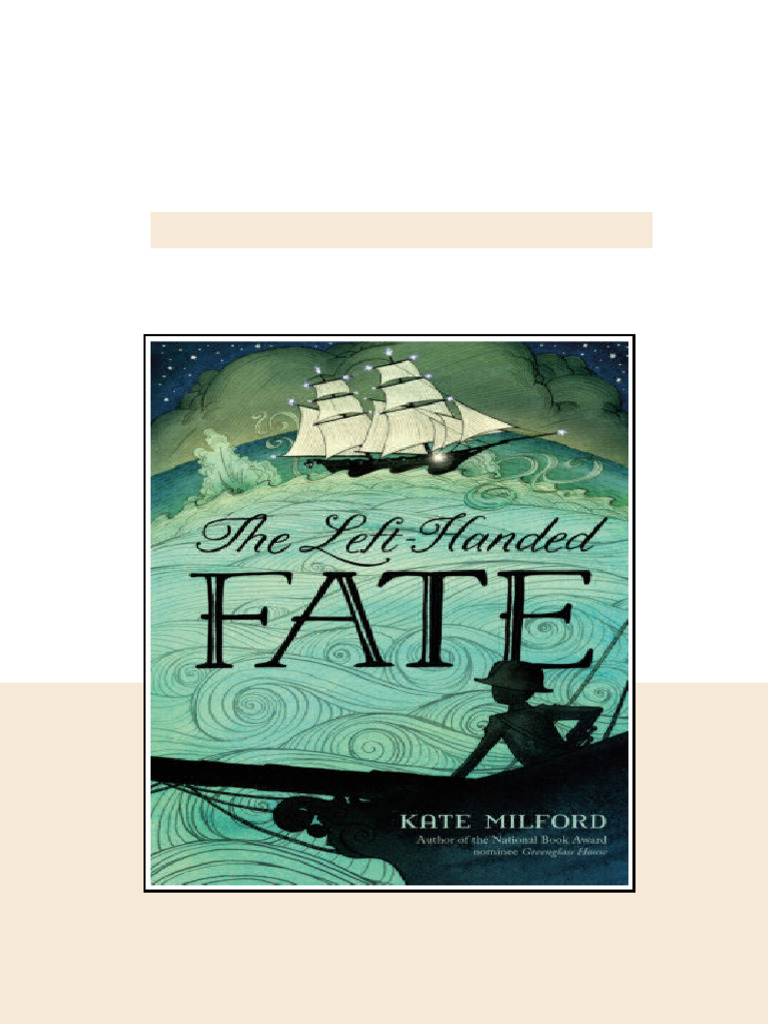 The Lefthanded Fate Kate Milford available all format | PDF