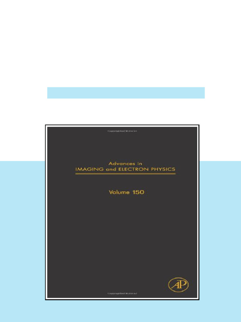 Advances in Imaging and Electron Physics 150 1st Edition Hawkes (Eds ...