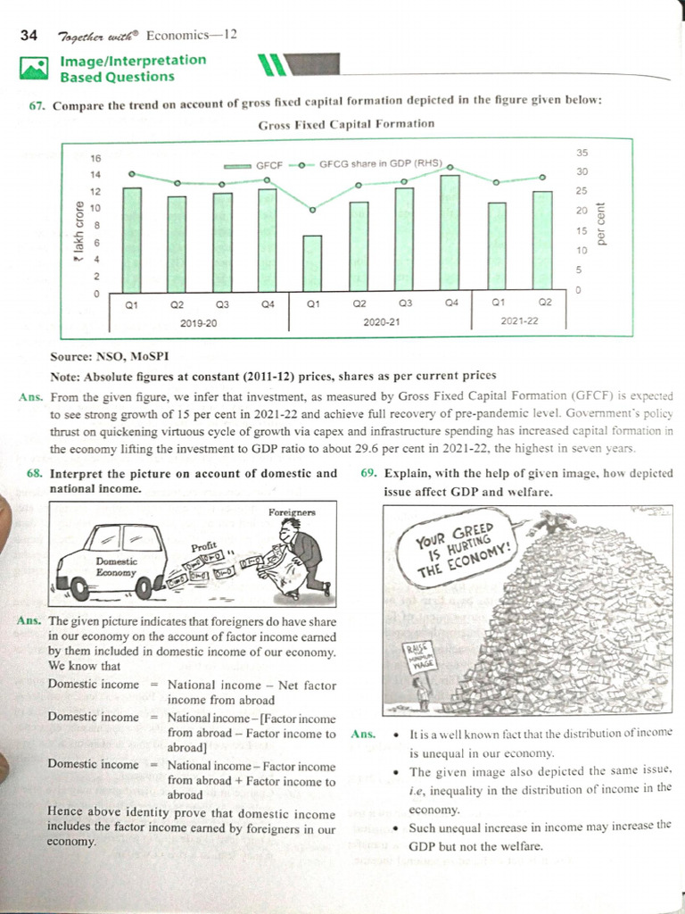 Picture Based Questions and Answers | PDF | Taxes | Government Budget ...