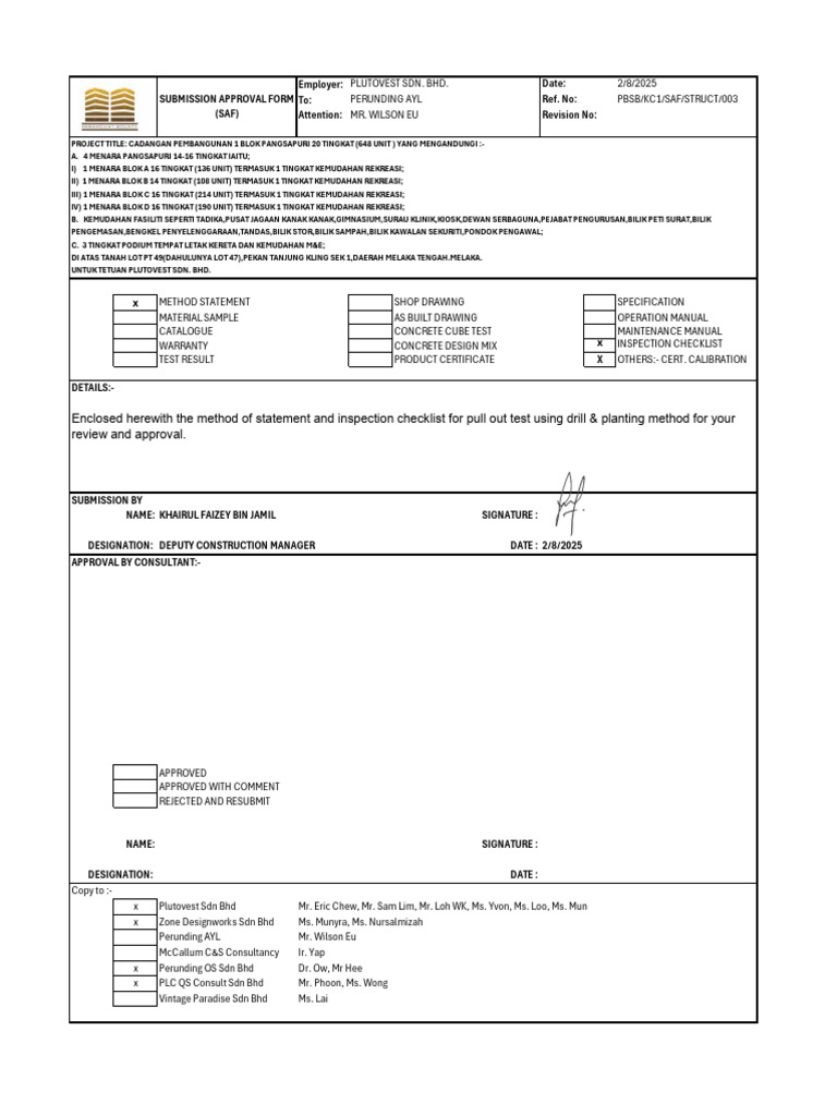 PBSB-KC1-SAF-STRUCT-003 | PDF | Safety | Mechanical Engineering