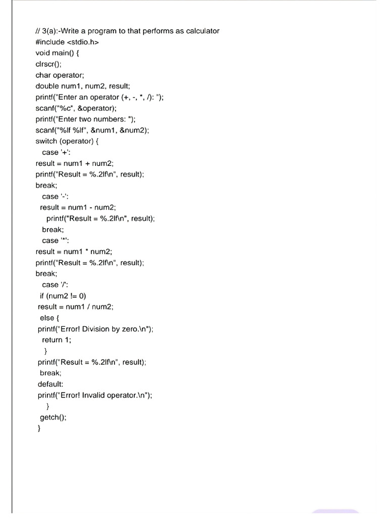 PPS All Program | PDF