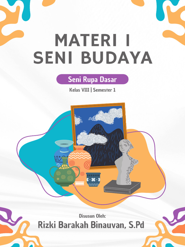 Materi 1 Seni Rupa Dasar | PDF