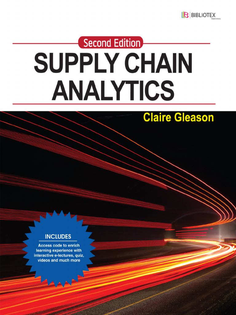 Supply Chain Analytics Overview | PDF | Supply Chain | Supply Chain ...
