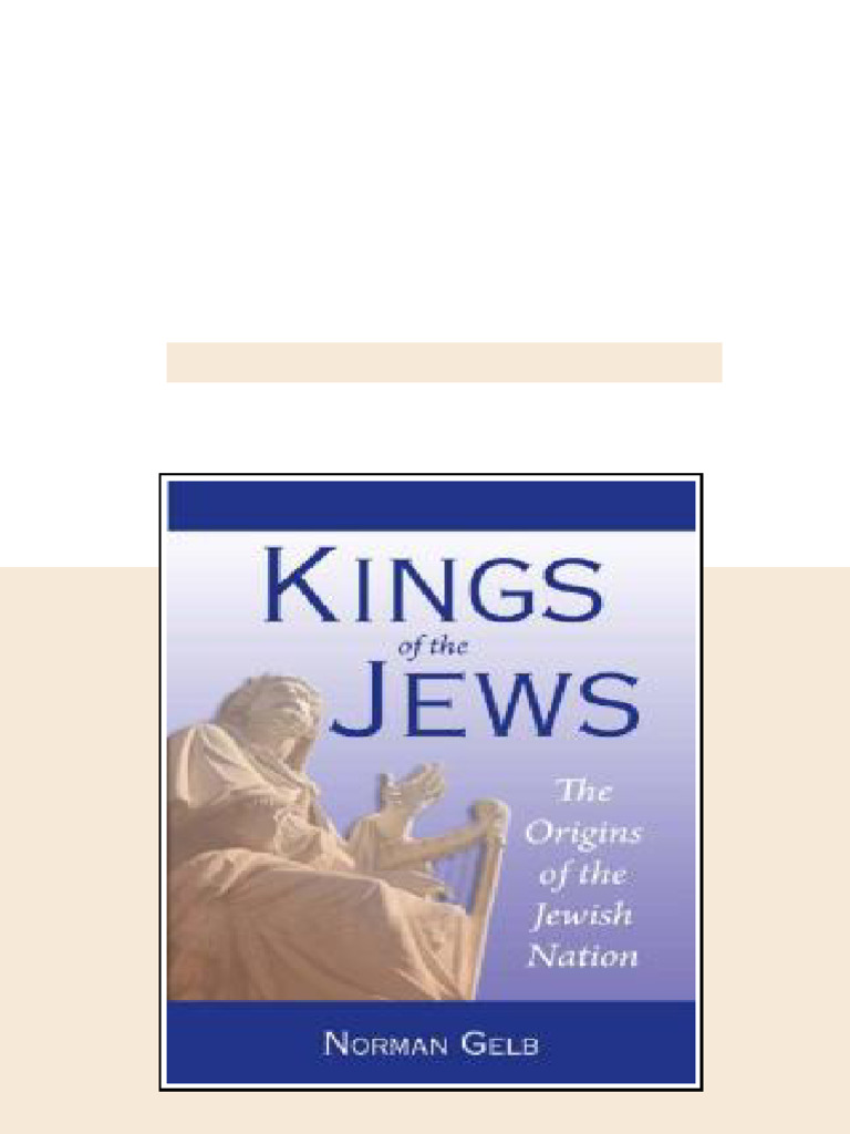 (Ebook) Kings of the Jews : The Origins of the Jewish Nation by Norman ...
