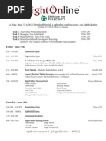 Download RightOnline Agenda by Afp Hq SN97160648 doc pdf