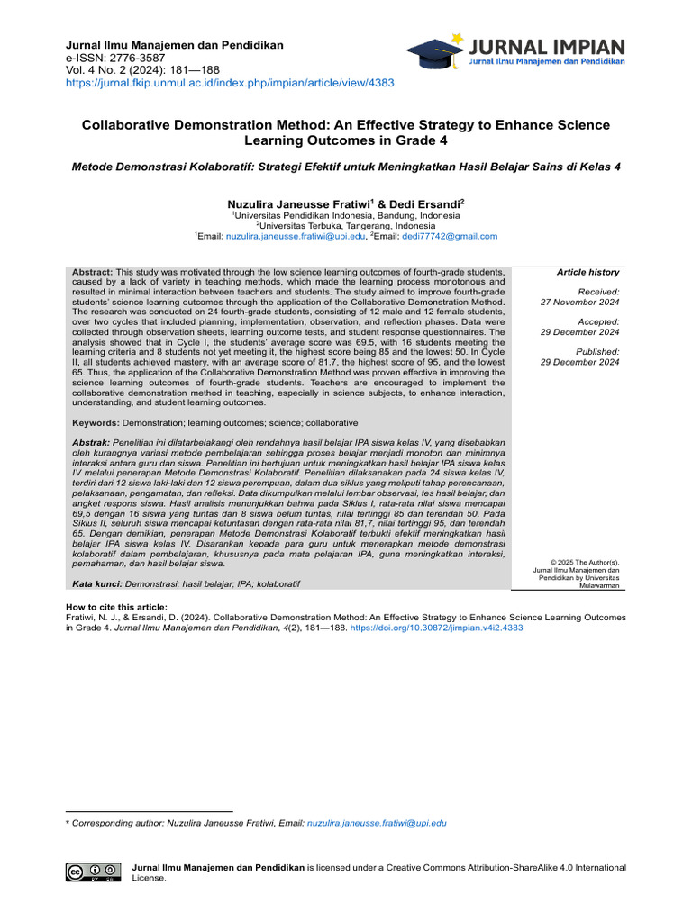 Enhance Grade 4 Science Learning Outcomes | PDF | Learning | Teachers