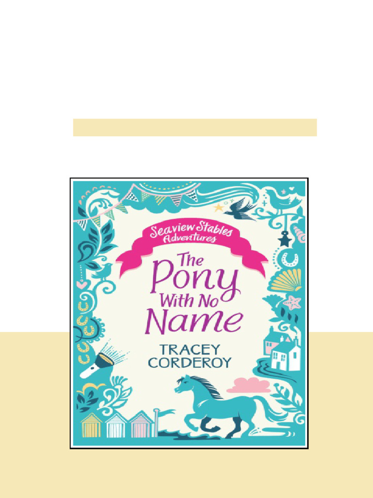 The Pony With No Name Corderoy Tracey sample | PDF