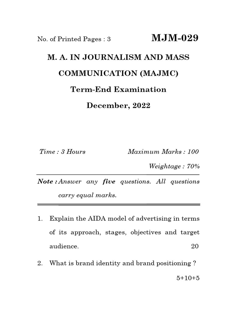 MJM 029 | PDF
