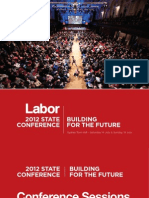 2012 State Conference Booklet