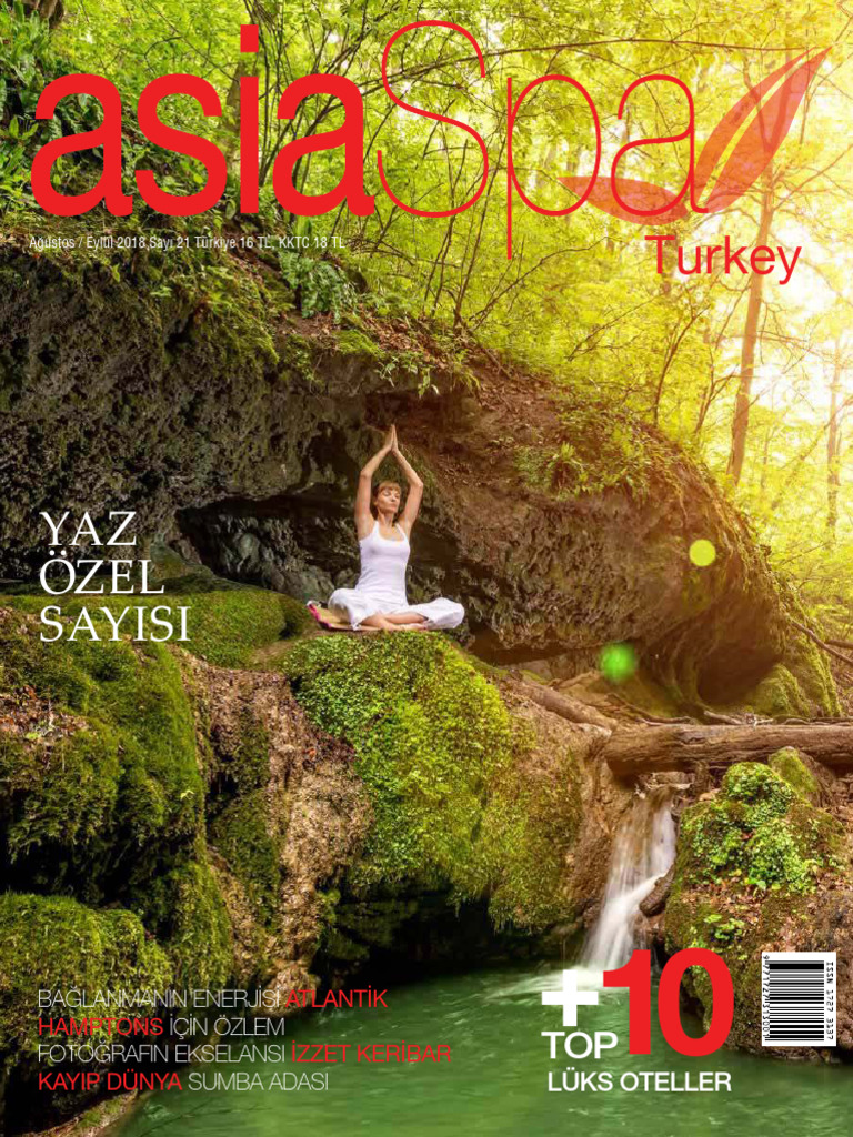 Asia Spa - Ağustos 2018 | PDF