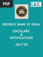 RBI Pre-Payment Charges Directions 2025 | PDF | Loans | Reserve Bank Of ...