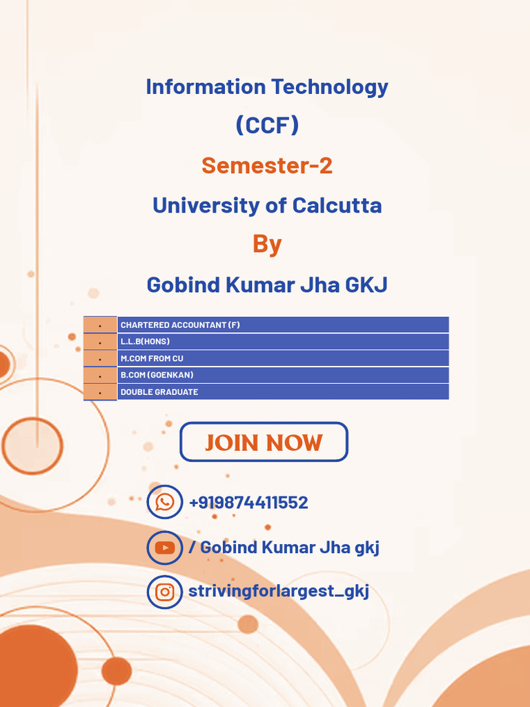 Information Technology - Semester - 2-10-06!24!1 | PDF | Computer Virus ...
