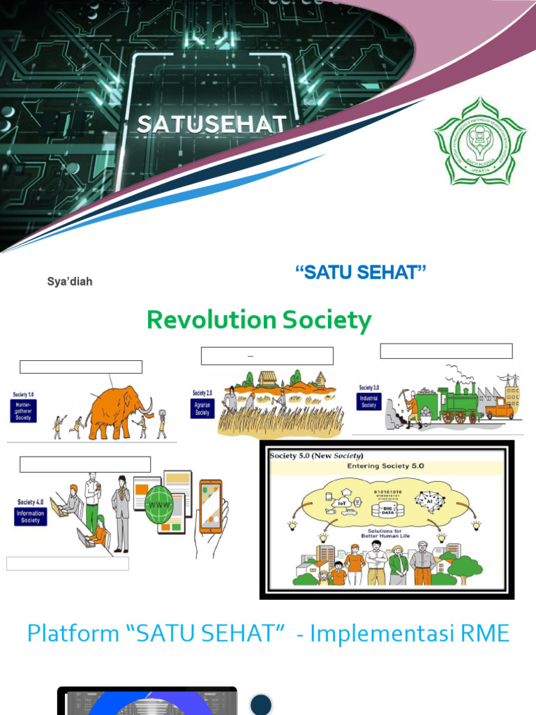 Strategi Pendidikan Adaptasi RME Satu Sehat | PDF