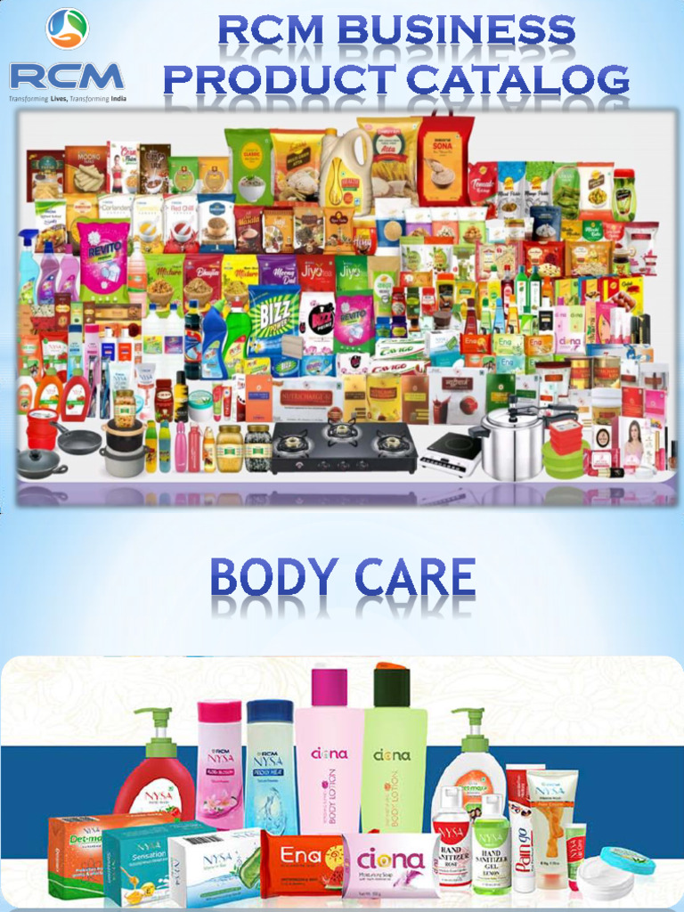 RCM Product Catalog | PDF