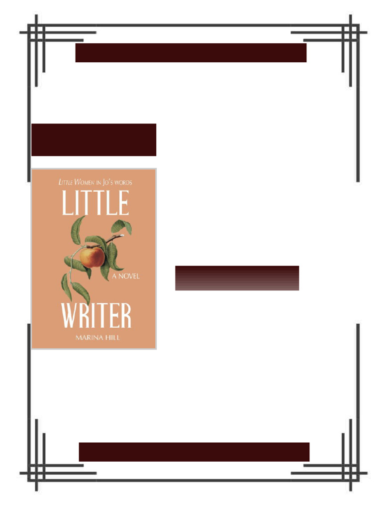 Little Writer Marina Hill ebook portable reading edition | PDF