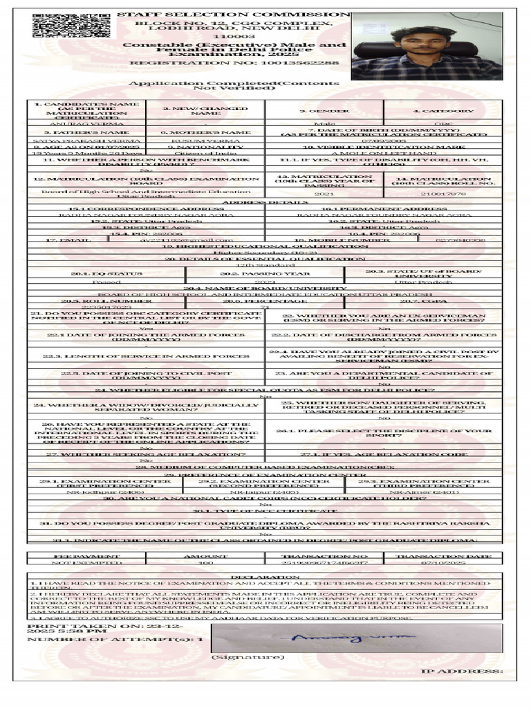 Application | PDF