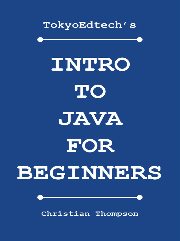 Java Basics for Beginners Guide | PDF | Inheritance (Object Oriented ...