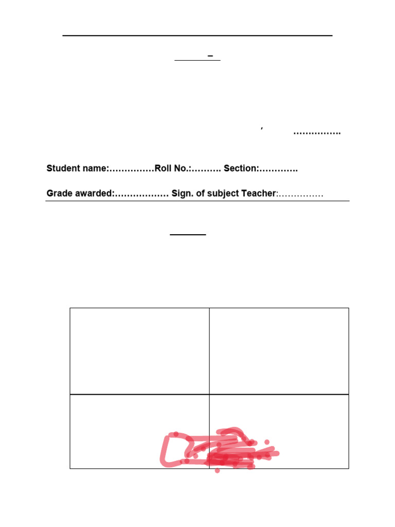 Class 4 Winter Break Homework 2025 | PDF