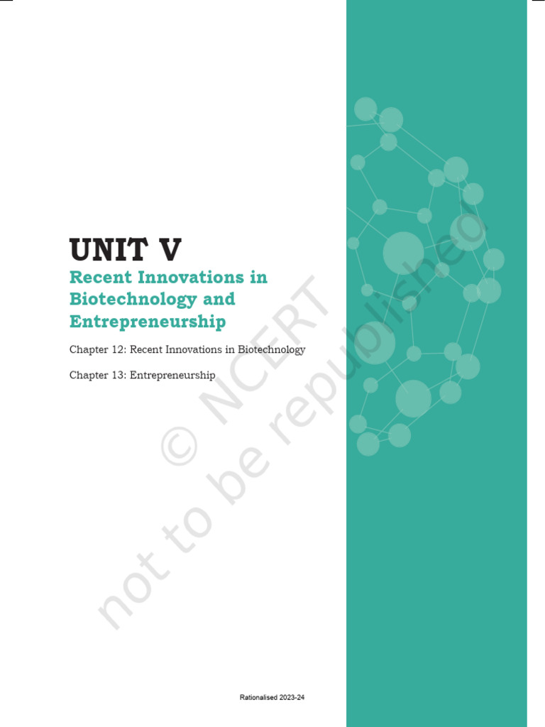 Recent Innovations in Biotech | PDF | Biofuel | Genetically Modified Crops