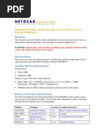 Opensource User Guide For Opensource Wireless-G Router Kwgr614