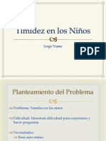 Timidez en Los Ninos