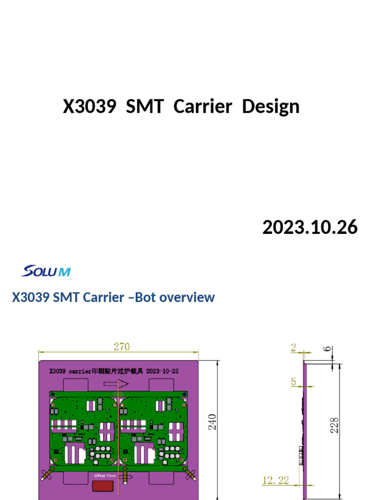 (Updated DFM SMT Carrier 20231101 | PDF