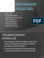 Kromatografi Eksklusi Gel