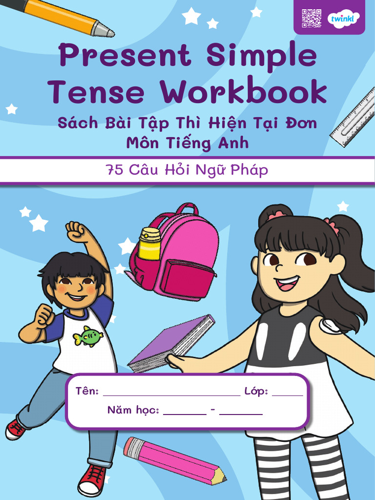 Simple Present Tense Workbook | PDF
