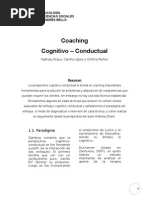Coaching Cognitivo Conductual