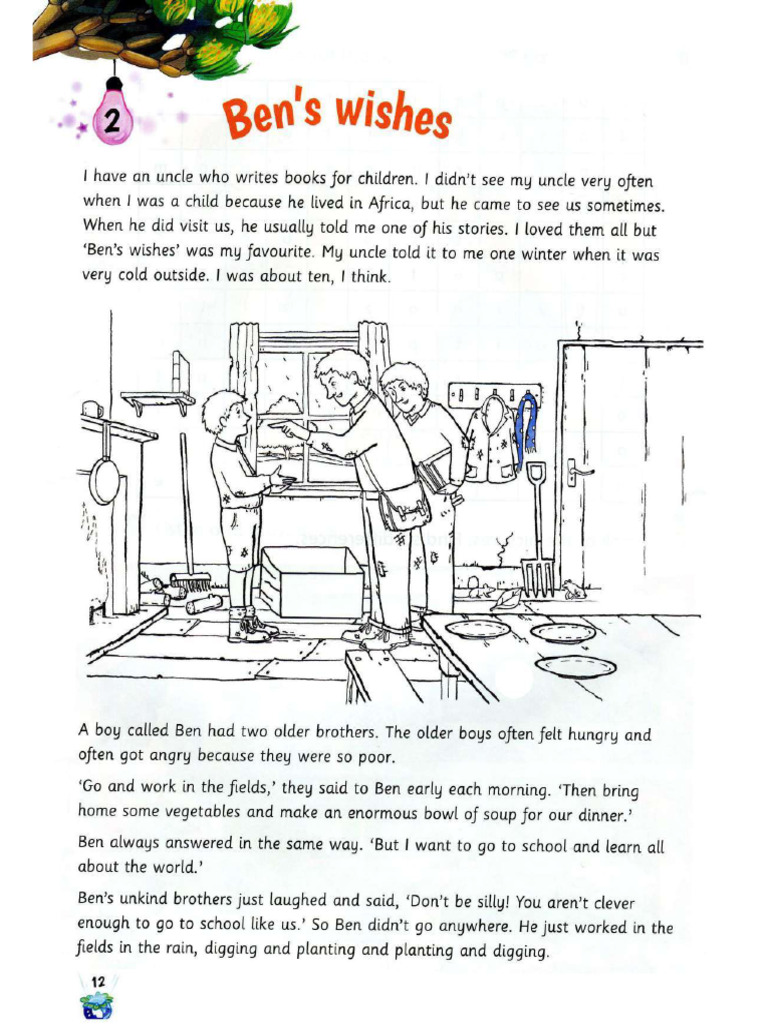 Flyers - Reading Time 2 | PDF